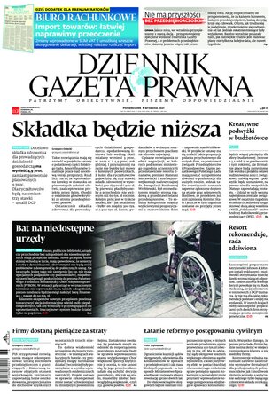 Dziennik Gazeta Prawna 172/2021