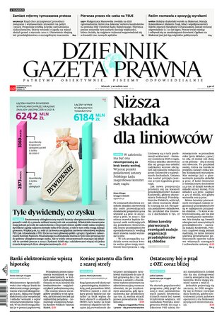 Dziennik Gazeta Prawna 173/2021