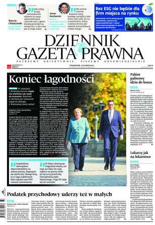 Dziennik Gazeta Prawna 177/2021