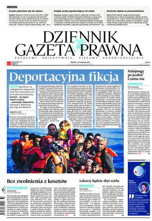 Dziennik Gazeta Prawna 178/2021