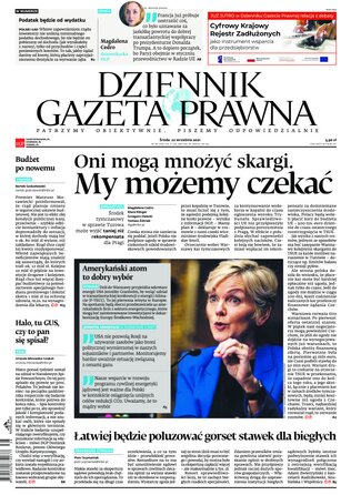 Dziennik Gazeta Prawna 184/2021