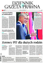 Dziennik Gazeta Prawna 185/2021