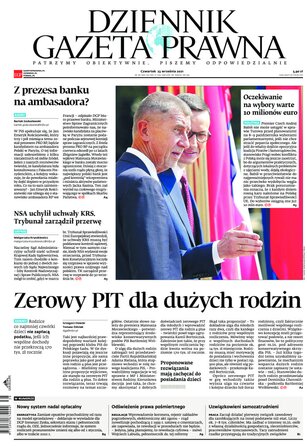 Dziennik Gazeta Prawna 185/2021
