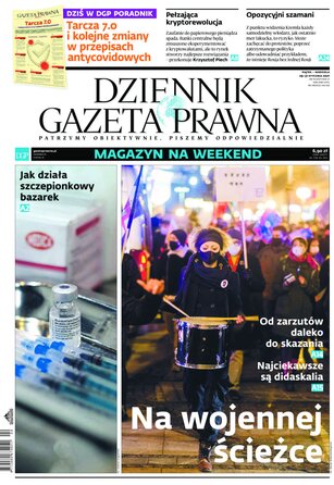 Dziennik Gazeta Prawna 19/2021