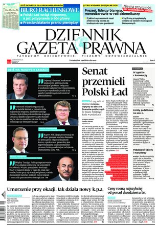 Dziennik Gazeta Prawna 192/2021