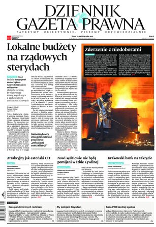Dziennik Gazeta Prawna 199/2021