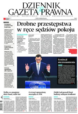 Dziennik Gazeta Prawna 204/2021