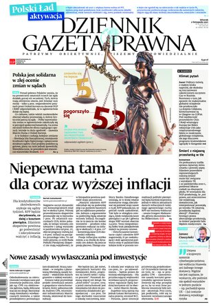 Dziennik Gazeta Prawna 212/2021