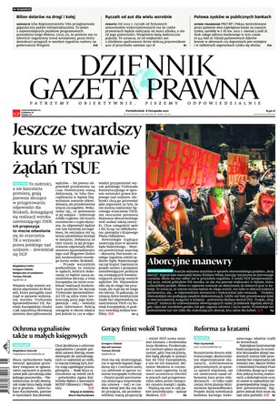Dziennik Gazeta Prawna 216/2021