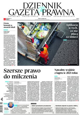Dziennik Gazeta Prawna 22/2021