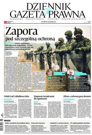 Dziennik Gazeta Prawna 220/2021