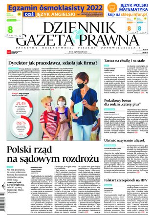 Dziennik Gazeta Prawna 227/2021