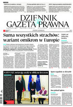 Dziennik Gazeta Prawna 230/2021