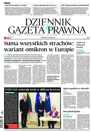 Dziennik Gazeta Prawna 230/2021