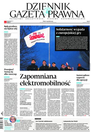 Dziennik Gazeta Prawna 242/2021