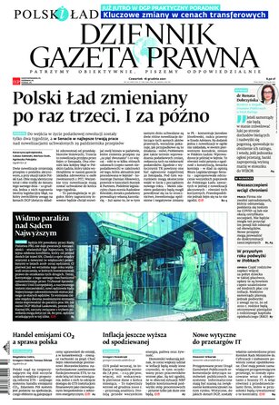 Dziennik Gazeta Prawna 243/2021