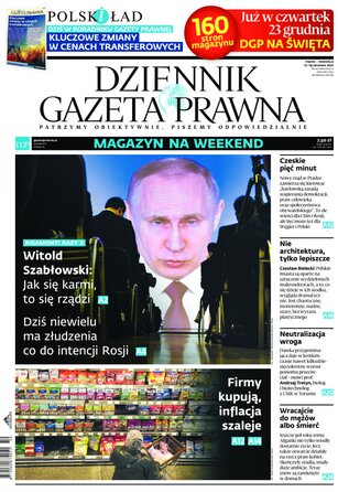 Dziennik Gazeta Prawna 244/2021