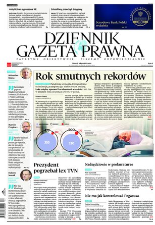 Dziennik Gazeta Prawna 251/2021