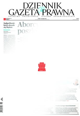 Dziennik Gazeta Prawna 27/2021