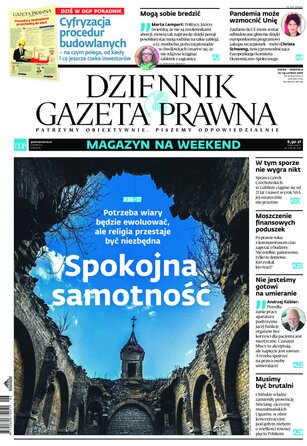 Dziennik Gazeta Prawna 29/2021