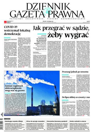 Dziennik Gazeta Prawna 31/2021