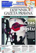 Dziennik Gazeta Prawna 34/2021