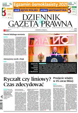 Dziennik Gazeta Prawna 35/2021