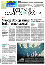 Dziennik Gazeta Prawna 40/2021