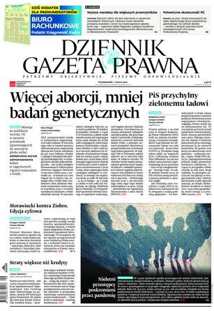 Dziennik Gazeta Prawna 40/2021