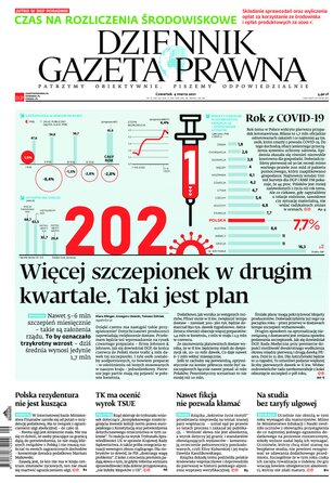 Dziennik Gazeta Prawna 43/2021