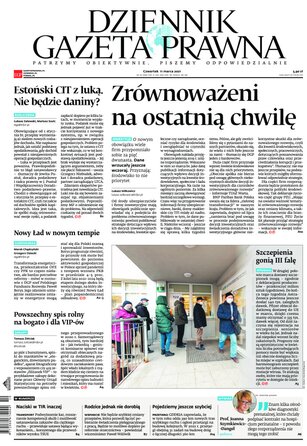 Dziennik Gazeta Prawna 48/2021
