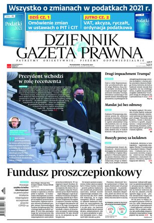 Dziennik Gazeta Prawna 5/2021