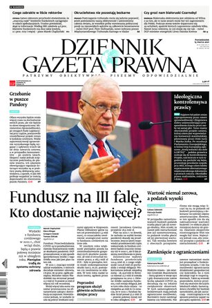 Dziennik Gazeta Prawna 50/2021