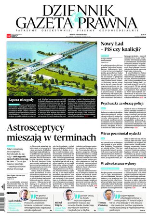 Dziennik Gazeta Prawna 51/2021