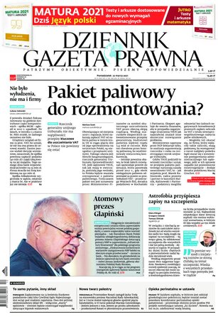 Dziennik Gazeta Prawna 55/2021