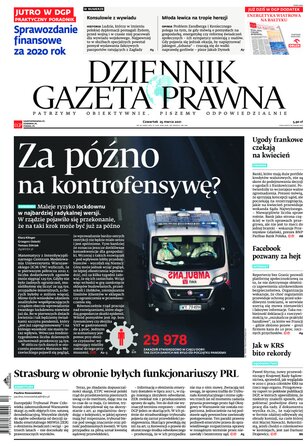 Dziennik Gazeta Prawna 58/2021