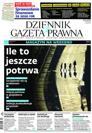 Dziennik Gazeta Prawna 59/2021