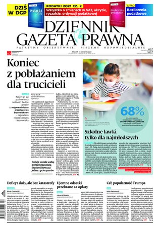 Dziennik Gazeta Prawna 6/2021