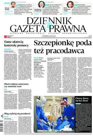 Dziennik Gazeta Prawna 60/2021