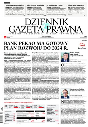 Dziennik Gazeta Prawna 62/2021