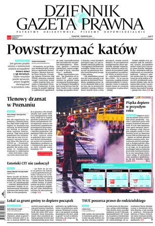 Dziennik Gazeta Prawna 63/2021
