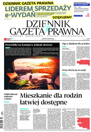Dziennik Gazeta Prawna 67/2021