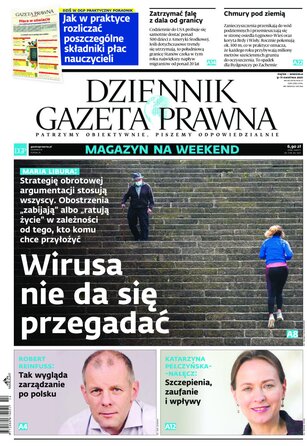 Dziennik Gazeta Prawna 68/2021