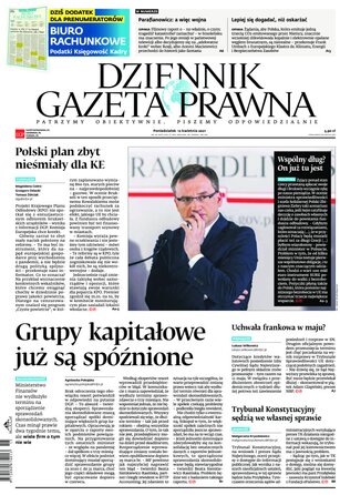 Dziennik Gazeta Prawna 69/2021