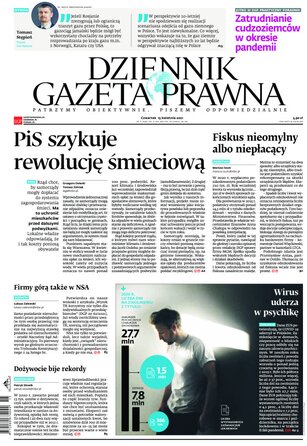 Dziennik Gazeta Prawna 72/2021