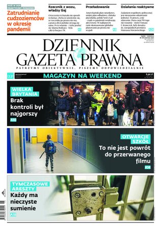 Dziennik Gazeta Prawna 73/2021