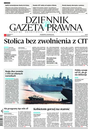Dziennik Gazeta Prawna 79/2021