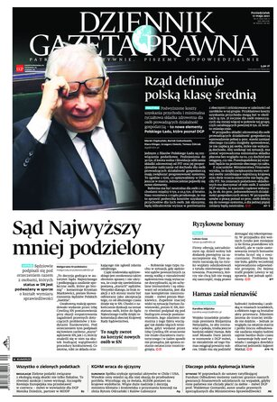 Dziennik Gazeta Prawna 93/2021