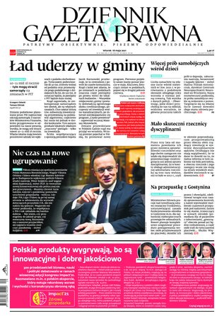 Dziennik Gazeta Prawna 94/2021