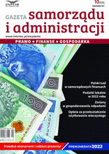 Gazeta Samorządu i Administracji 10/2021